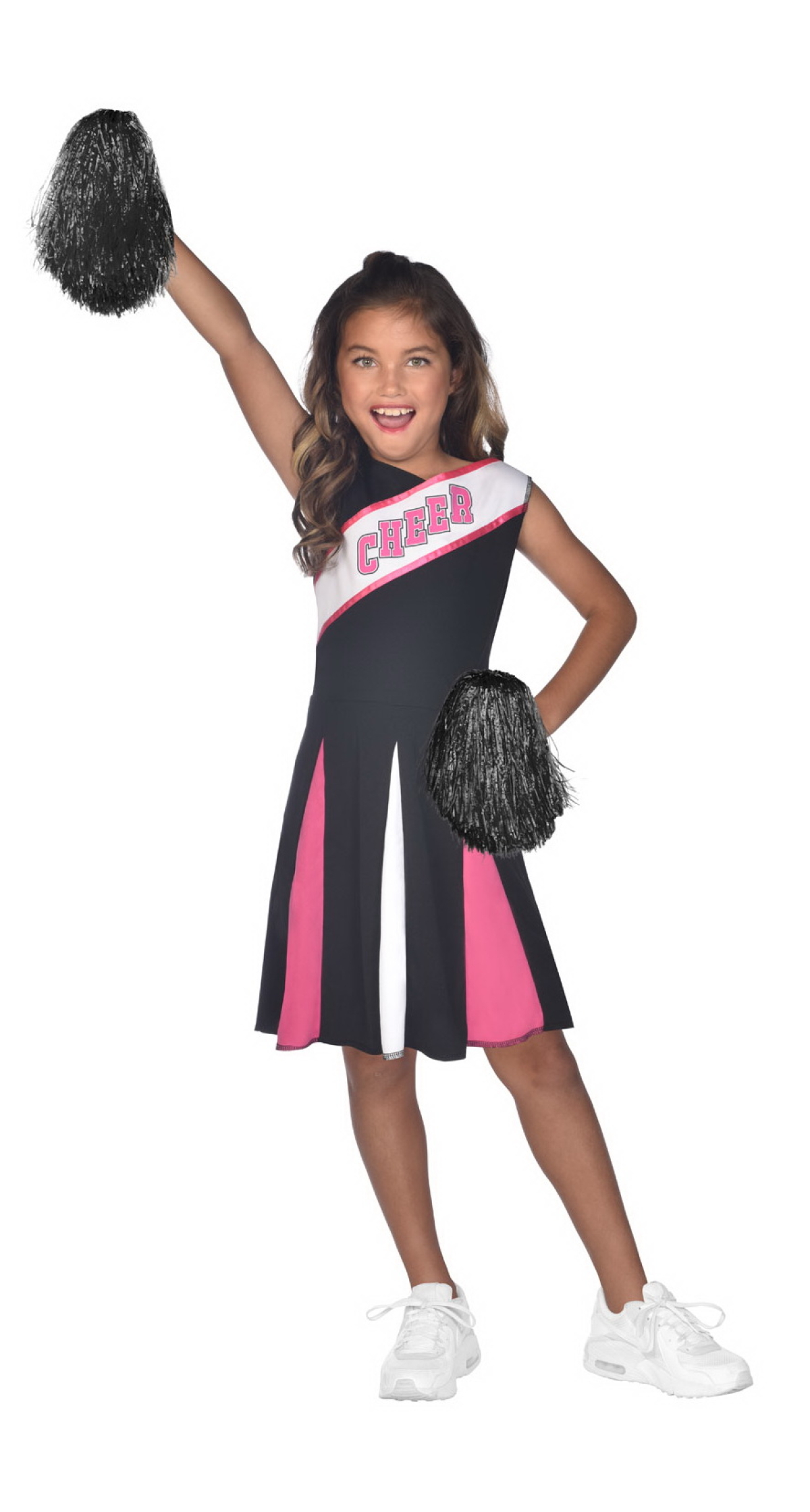 Jolly Cheerleader Costume - Age 12 to 14 Years