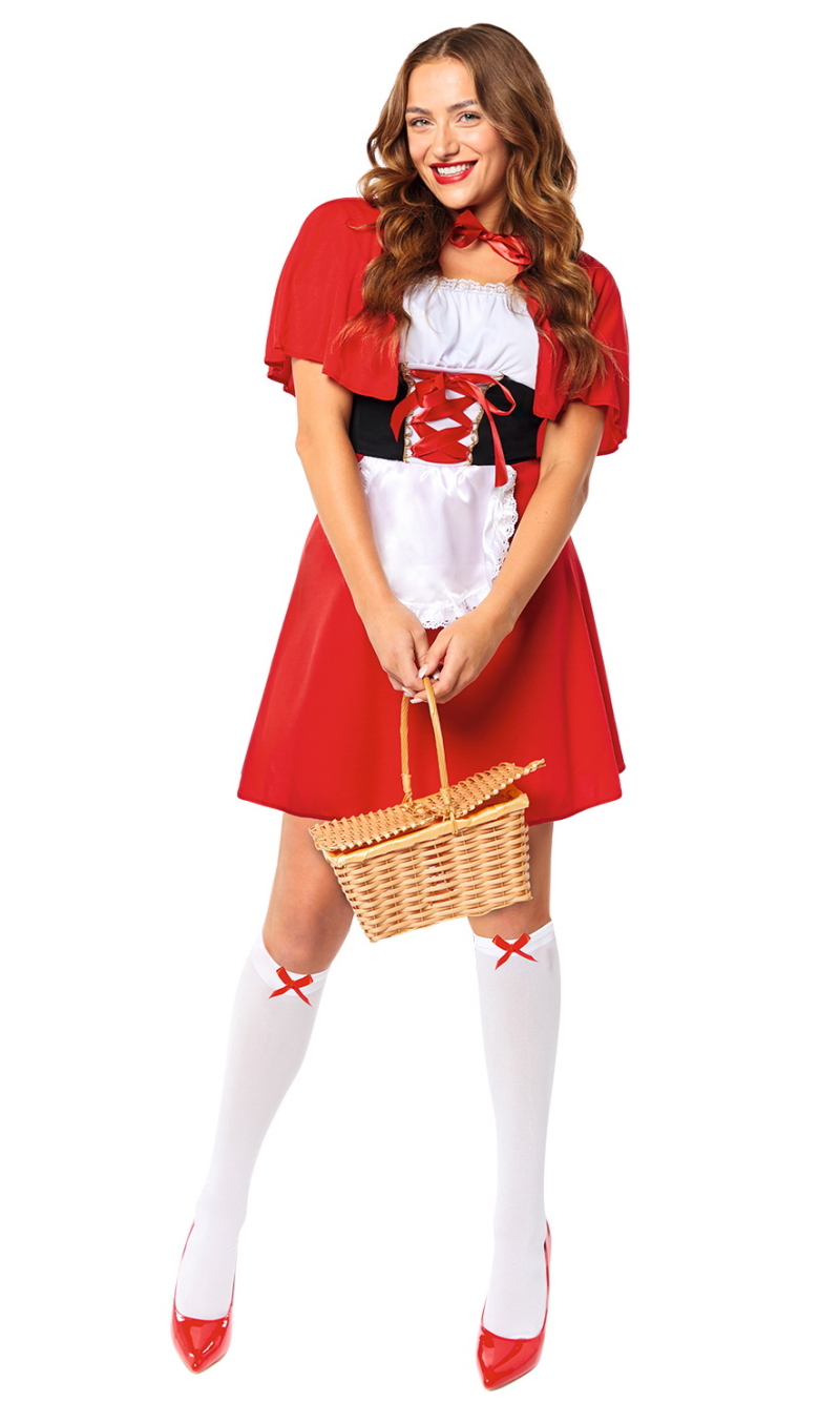 Red Riding Hood Costume - Adult Size Medium