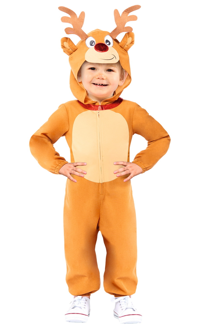Cute Reindeer Costume - Age 3 to 4 Years