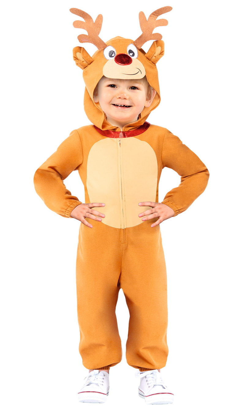 Cute Reindeer Costume - Age 8 to 10 Years