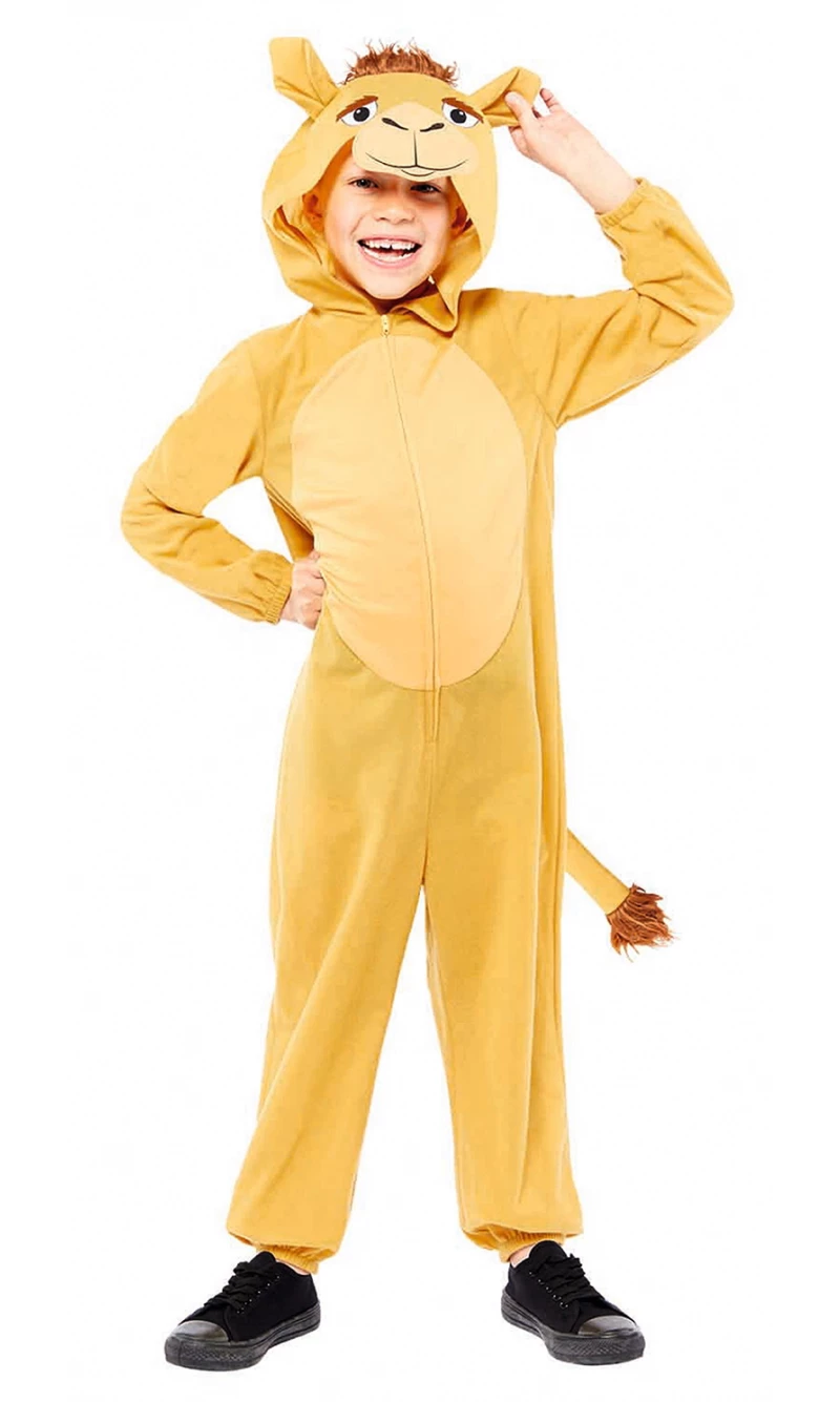 Cute Camel Costume - Age 6 to 8 Years