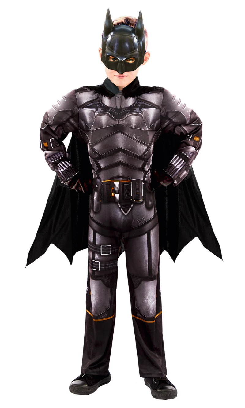 Licensed Batman Movie Costume - Age 3 to 4 Years