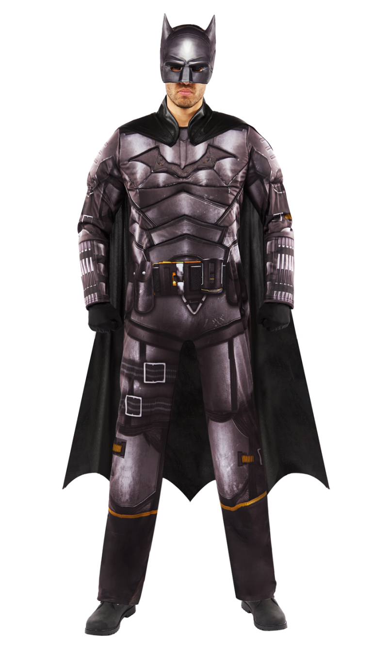 Licensed Deluxe Batman Movie Costume - Adult Size Large