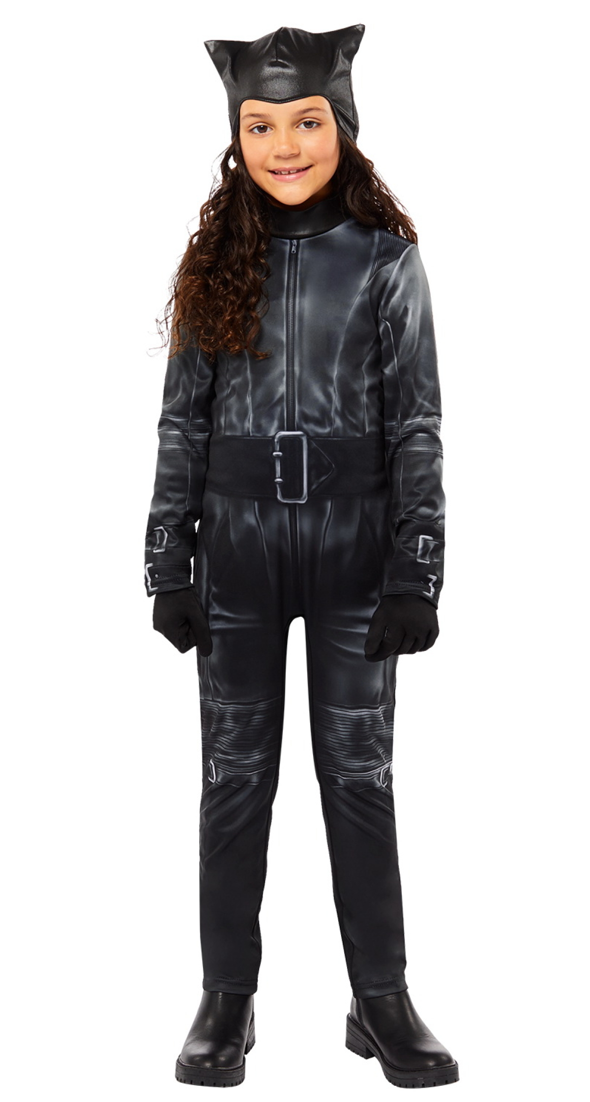 Official Licensed Catwoman Costume - Age 4 to 6 Years