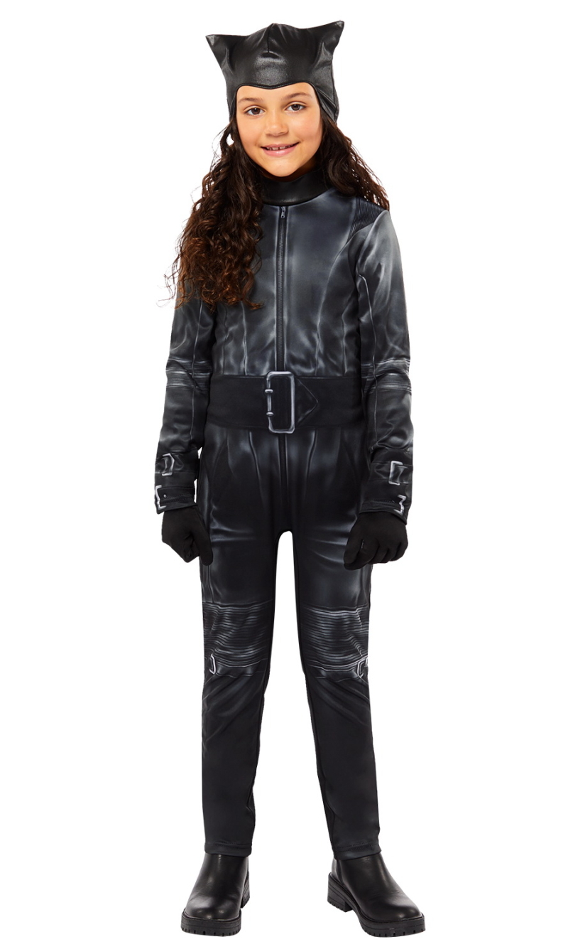 Official Licensed Catwoman Costume - Age 4 to 6 Years