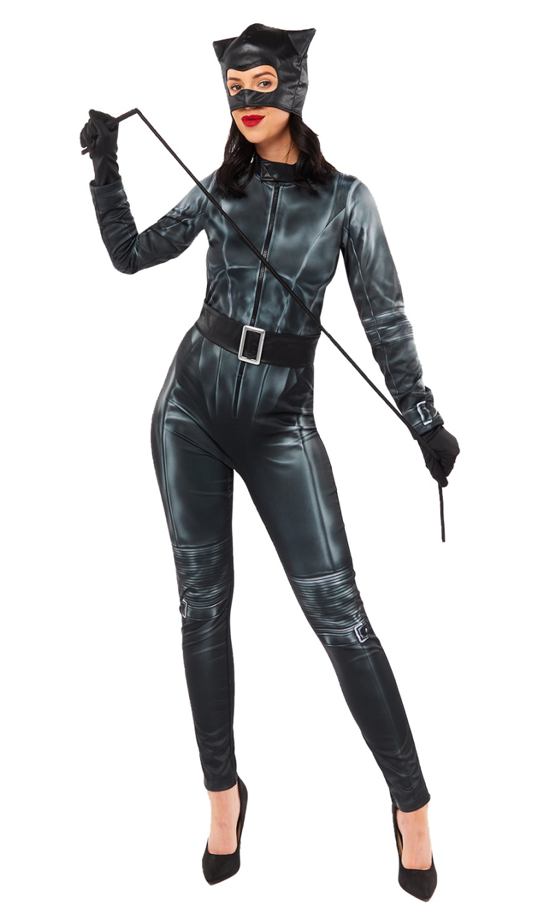Official Licensed Catwoman Costume - Adult Size Medium