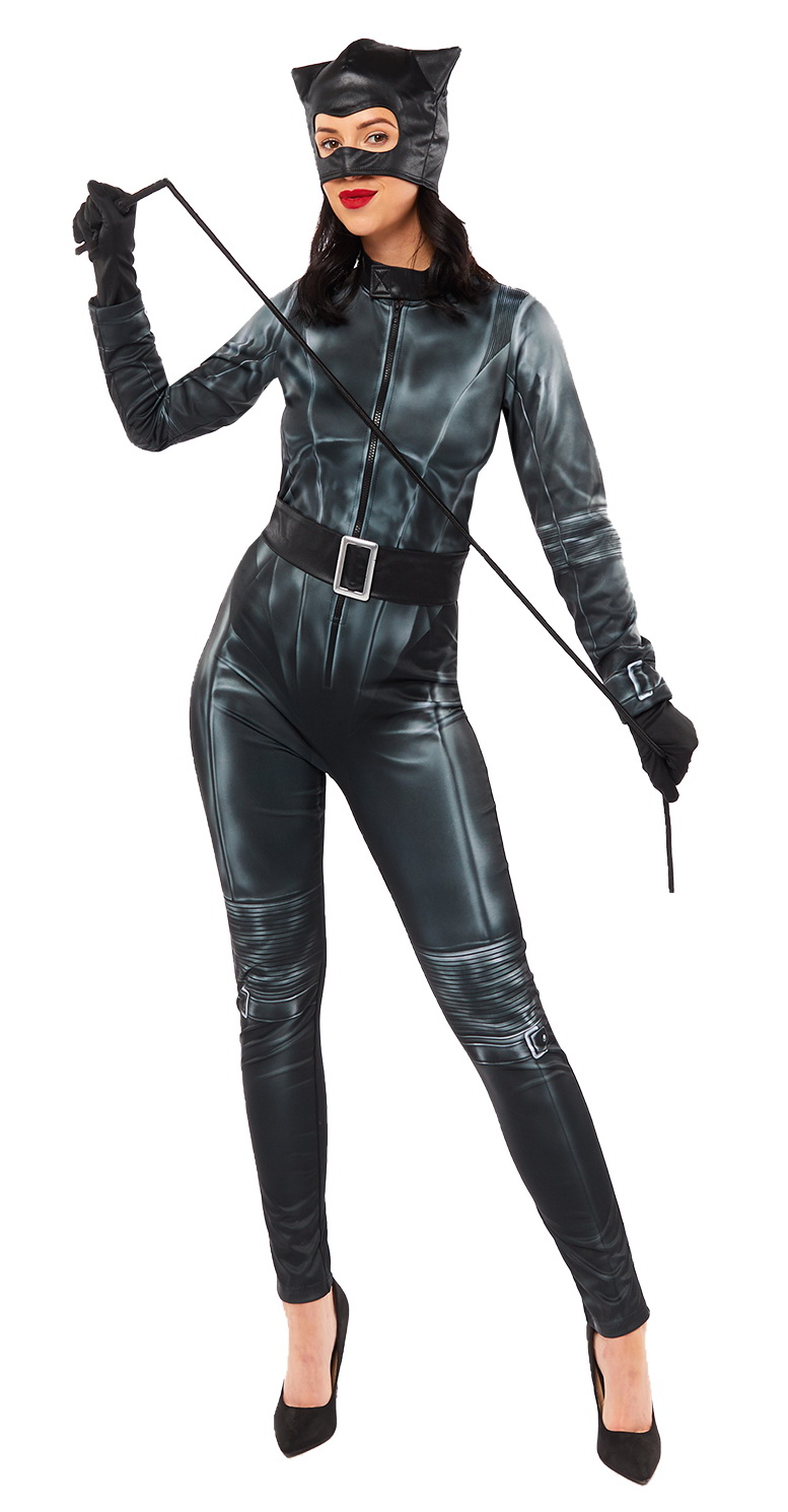 Official Licensed Catwoman Costume - Adult Size Large