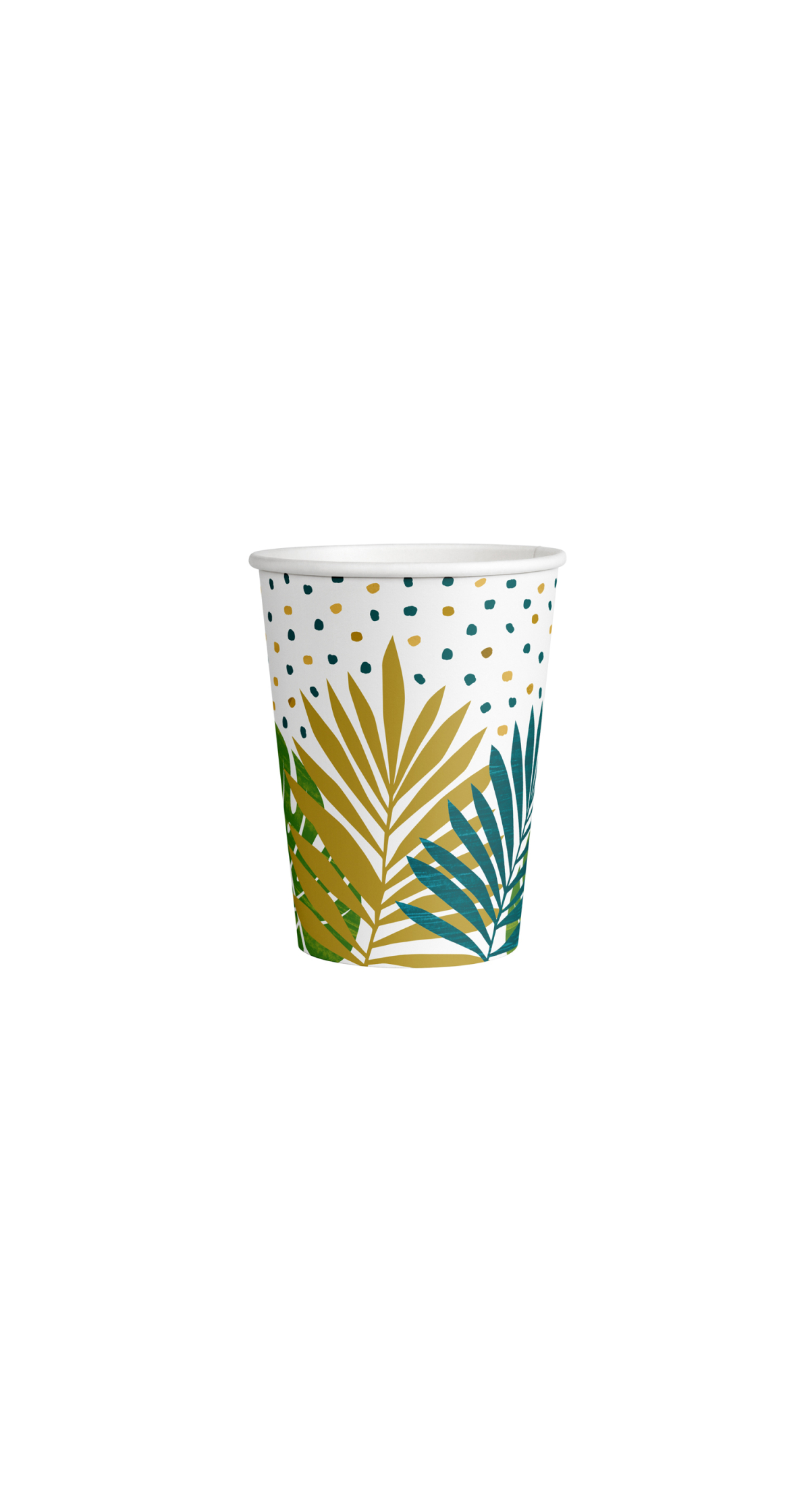 Key West Paper Cups 250ml - 8pk