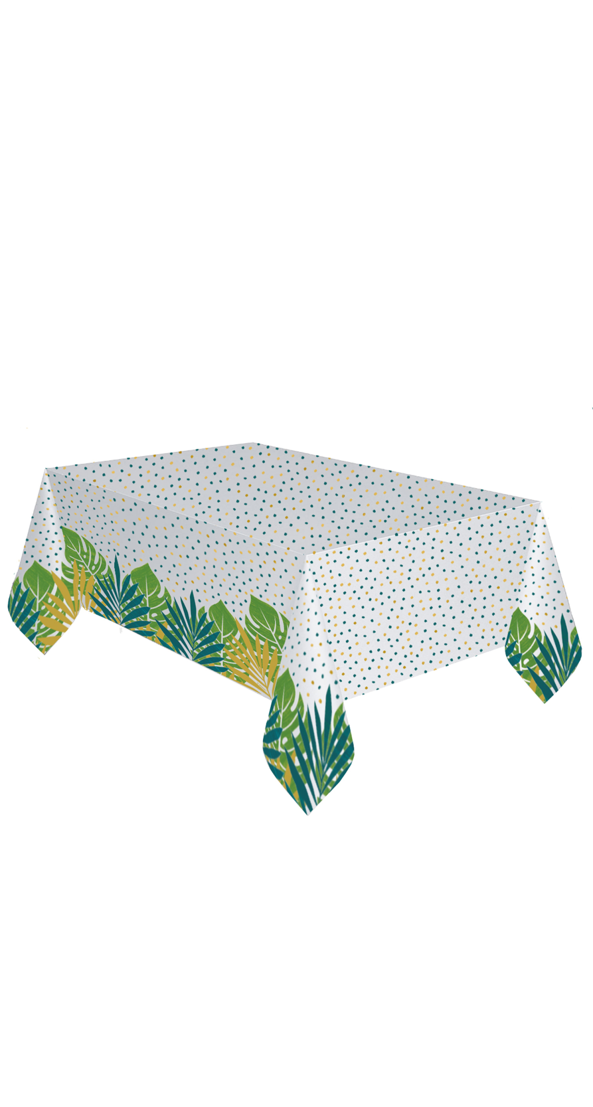 Key West Paper Tablecover - 120 x 180cm