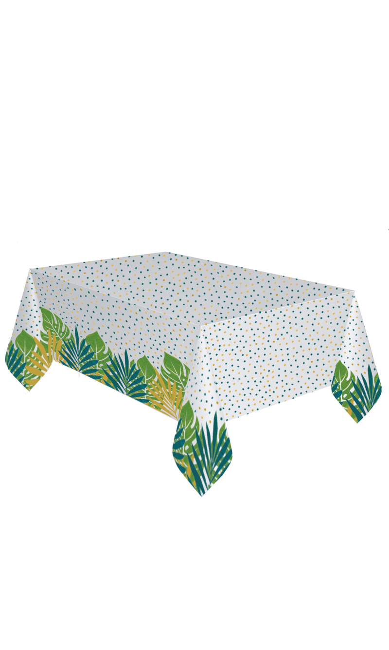 Key West Paper Tablecover - 120 x 180cm