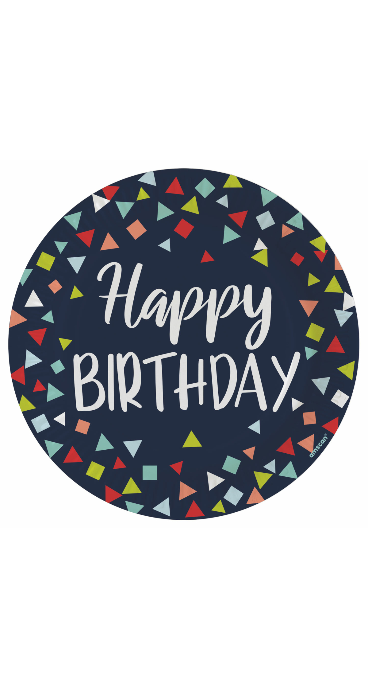 A Reason To Celebrate Paper Plates 23cm - 8pk