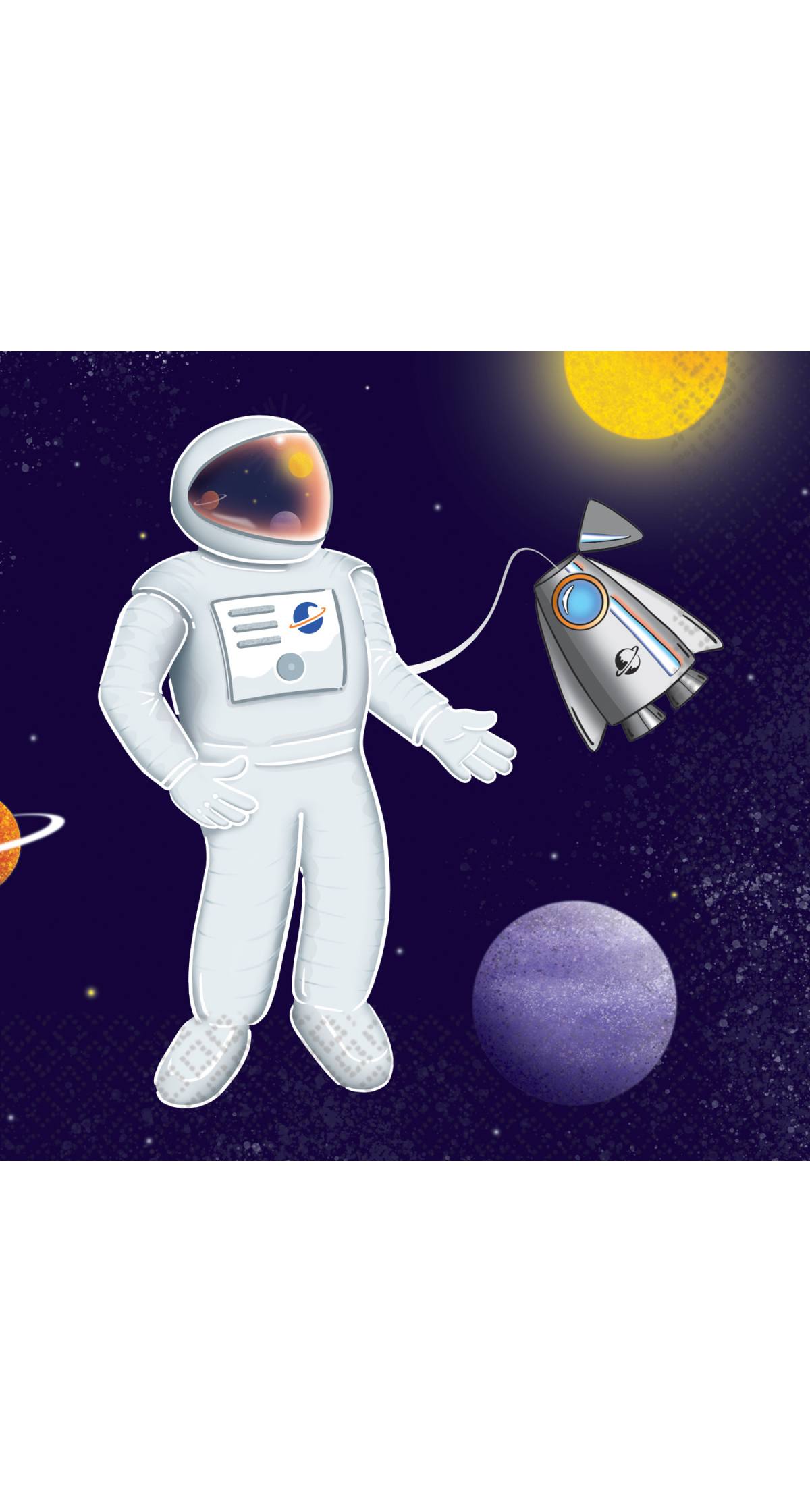 Space Party Napkins 33 x 33cm - 16pk