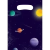 Space Party Paper Loot / Party Bags (15.8 x 23.6cm) - 8pk
