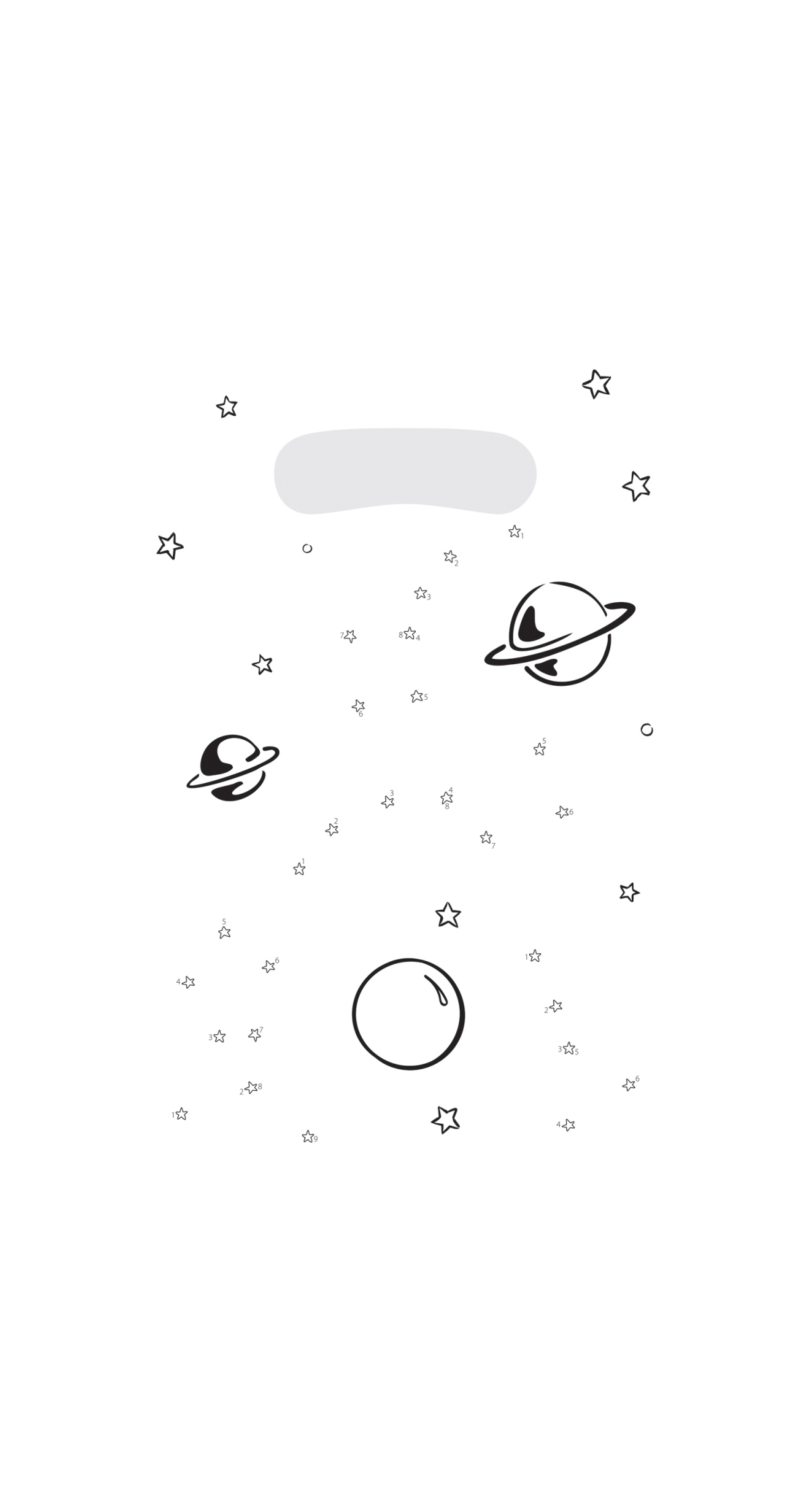 Space Party Paper Loot / Party Bags (15.8 x 23.6cm) - 8pk