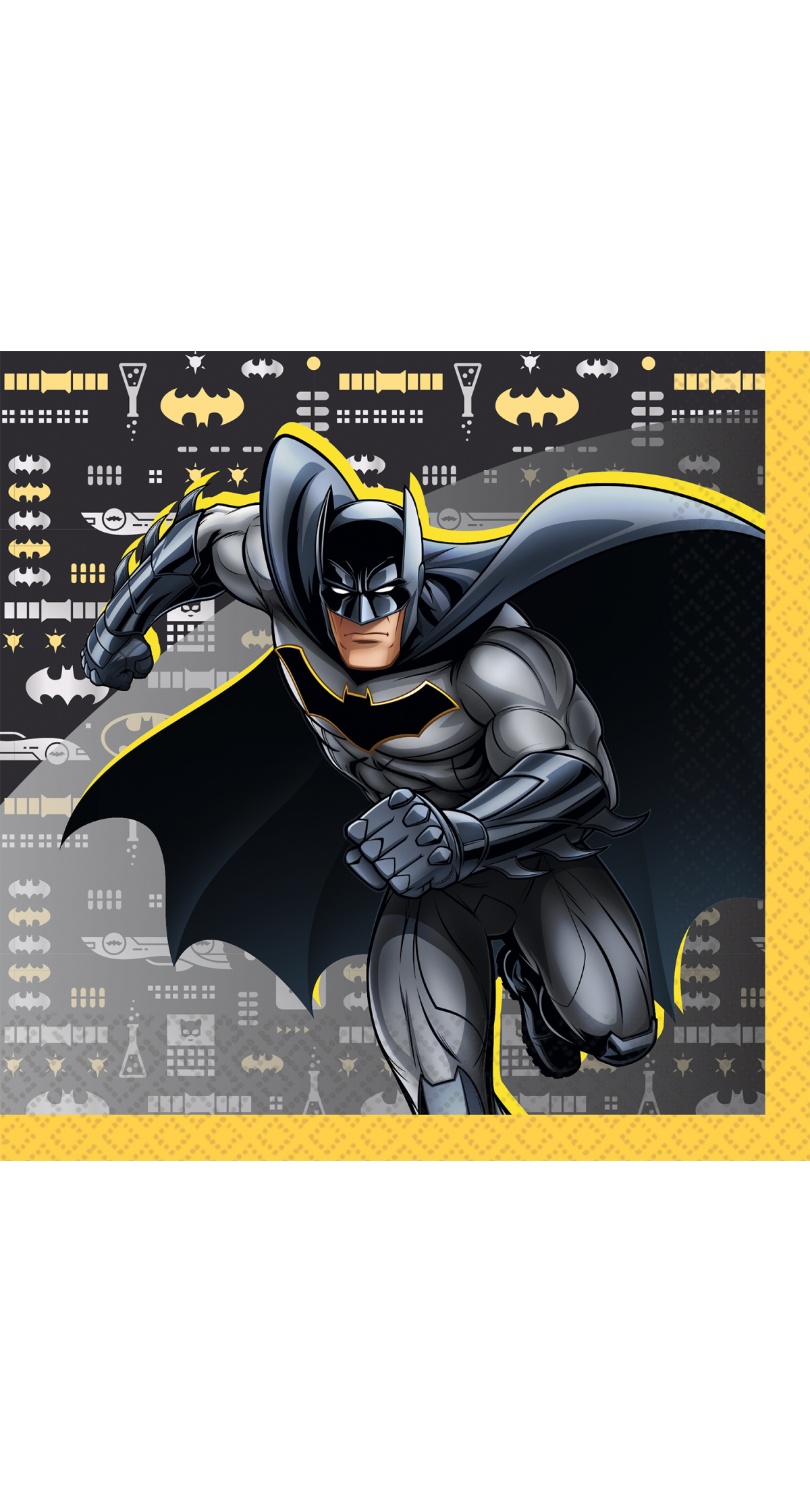 Batman Napkins 33 x 33cm - 16pk
