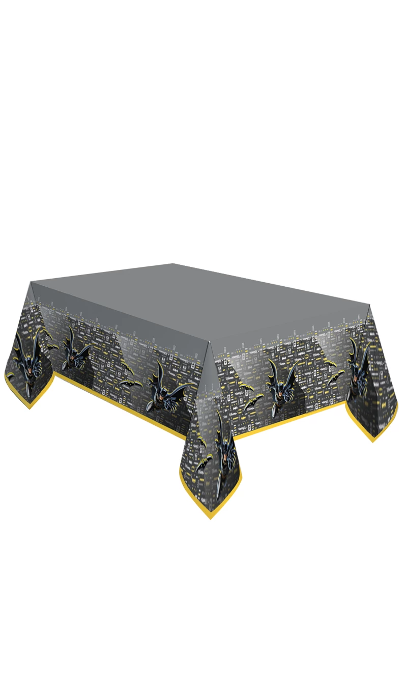 Batman Paper Table Cover 120 x 180cm