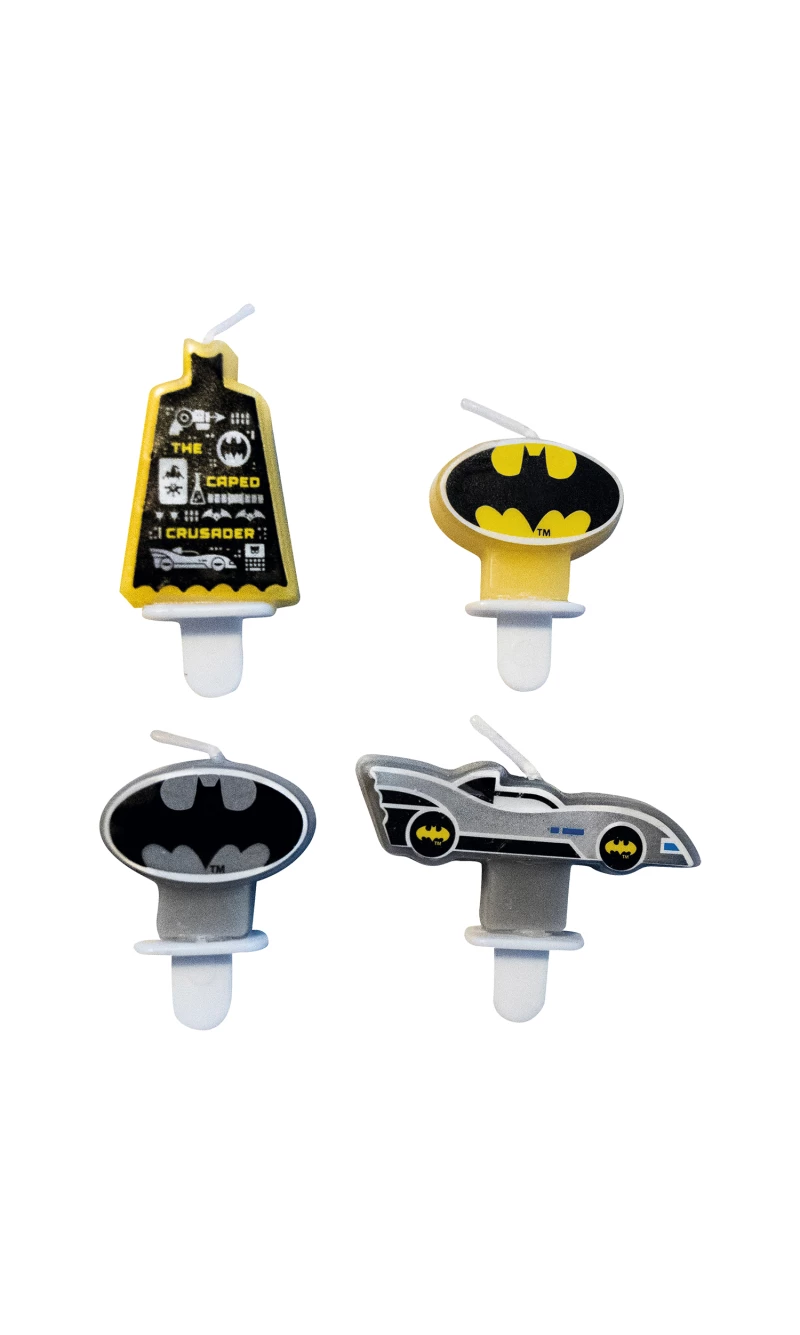 Batman Character Candle Kit - 4pk