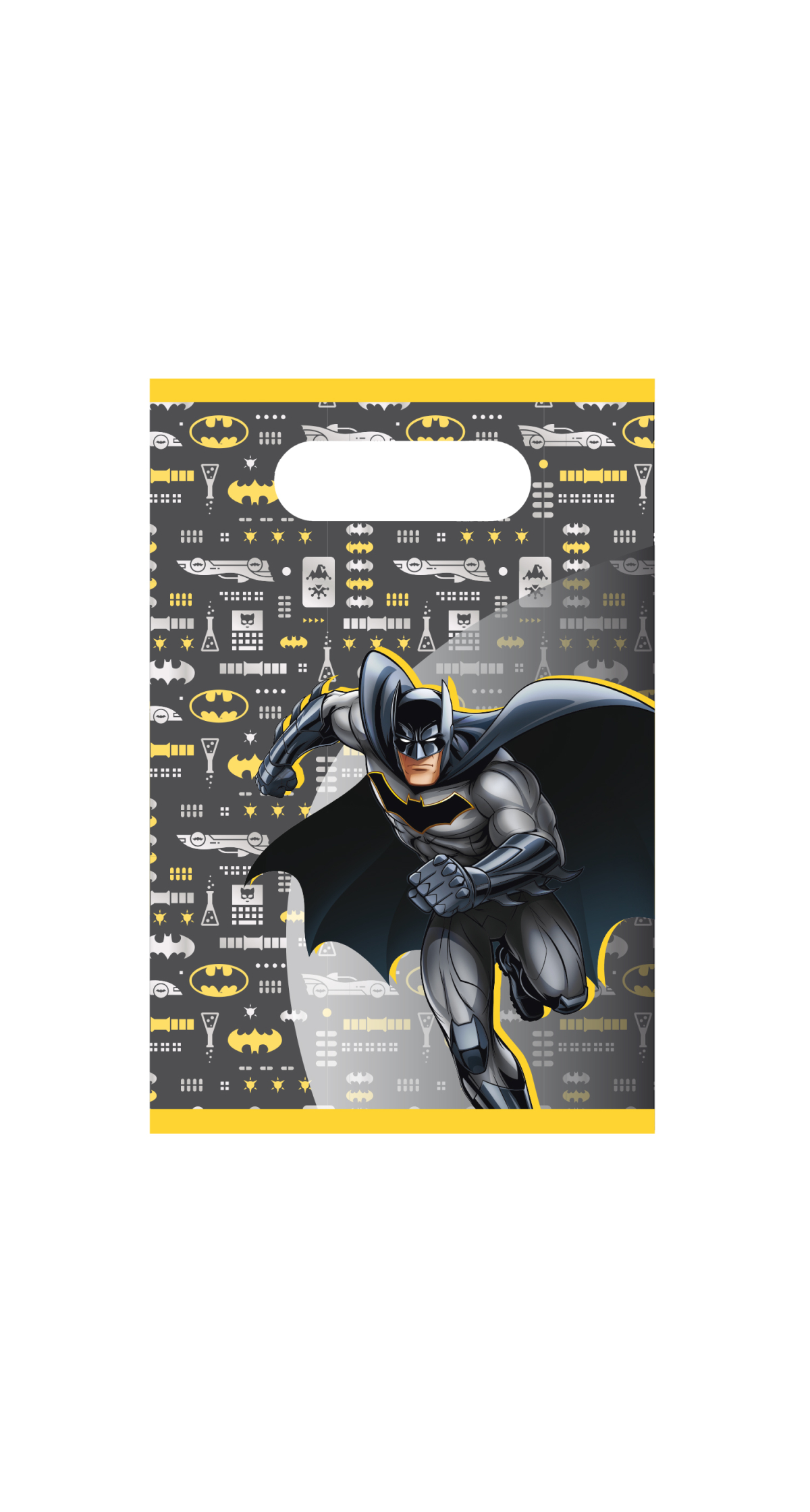 Batman Paper Loot / Party Bags (15.8 x 23.6cm) - 8pk