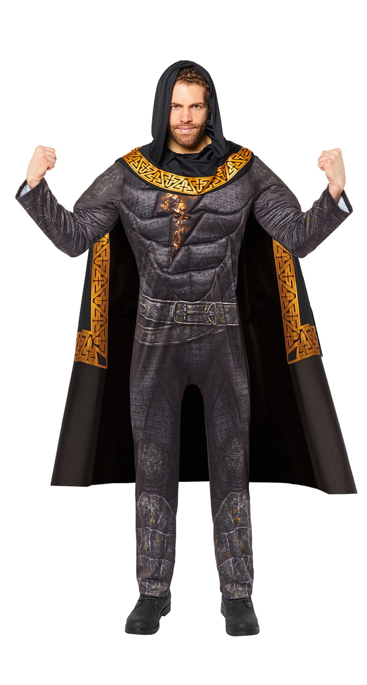 Official Licensed Black Adam Costume - Adult Size Extra Large