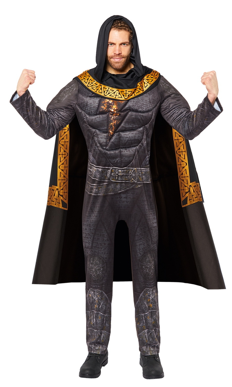 Official Licensed Black Adam Costume - Adult Size Extra Large