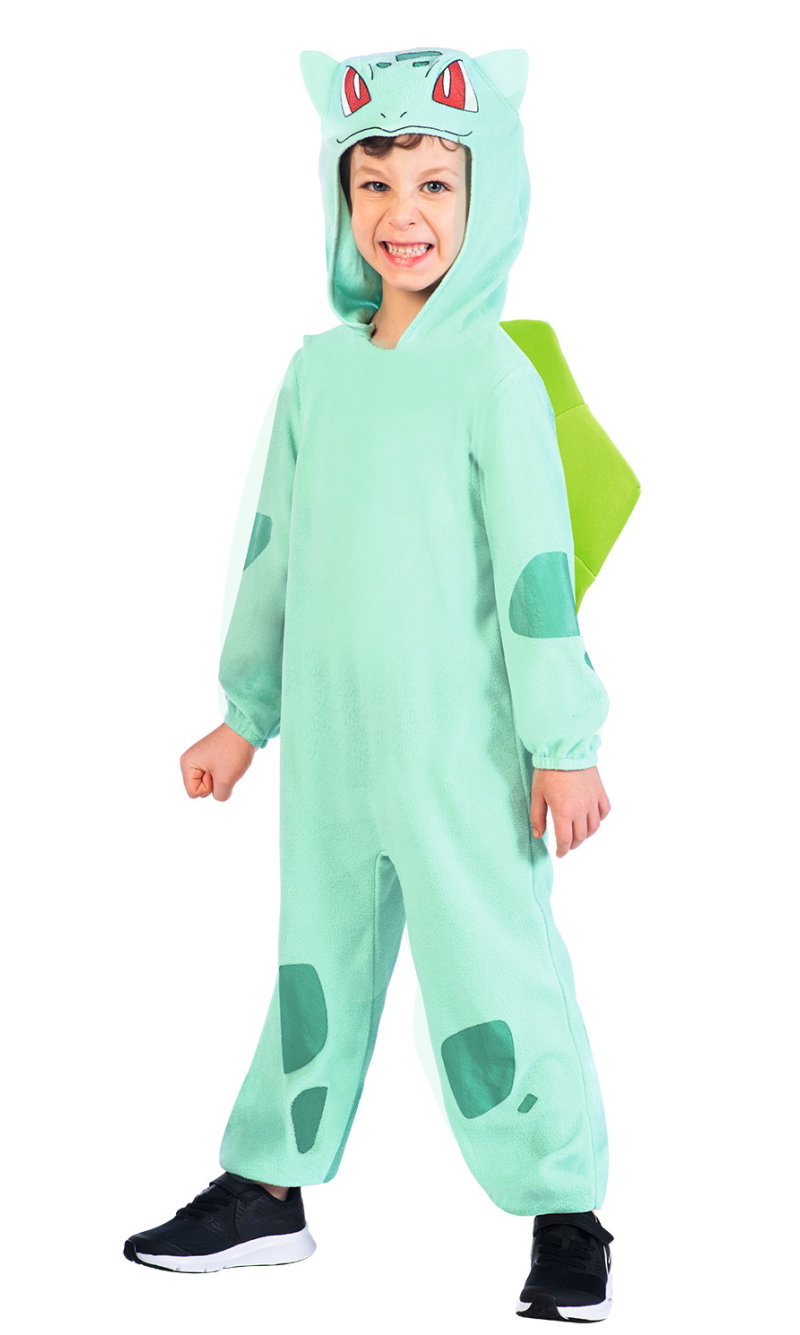 Official Licensed Pokemon Bulbasaur Costume - Age 8 to 10 Years