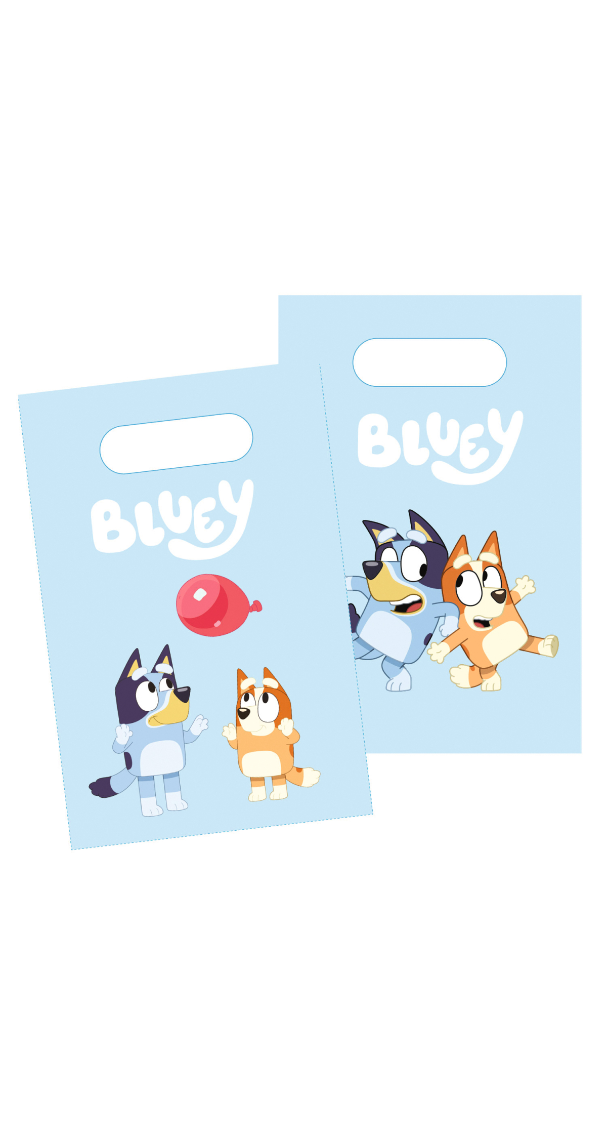 Bluey Paper Loot / Party Bags (15,8 x 23,6cm) - 8pk