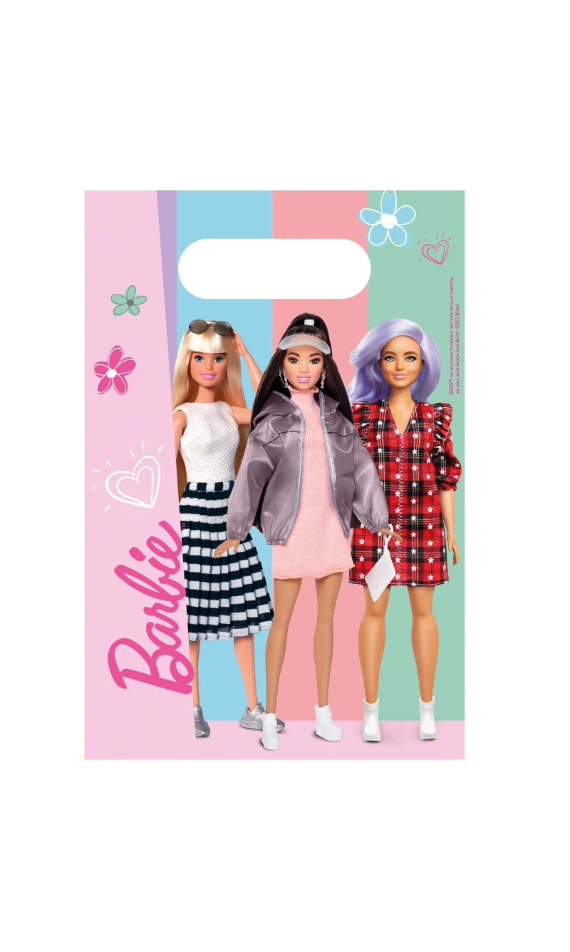 Barbie Sweet Life Loot / Party Bags (23,6 x 15,8cm) - 8pk
