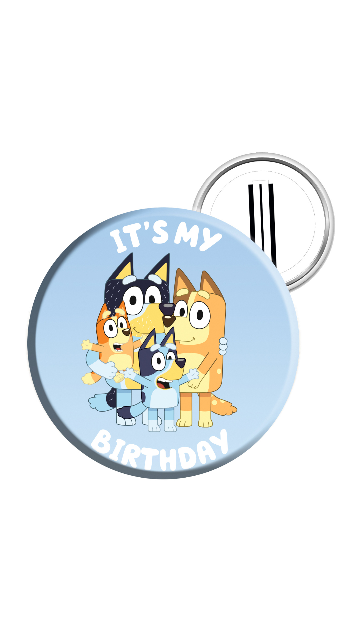 Bluey It's My Birthday Badge