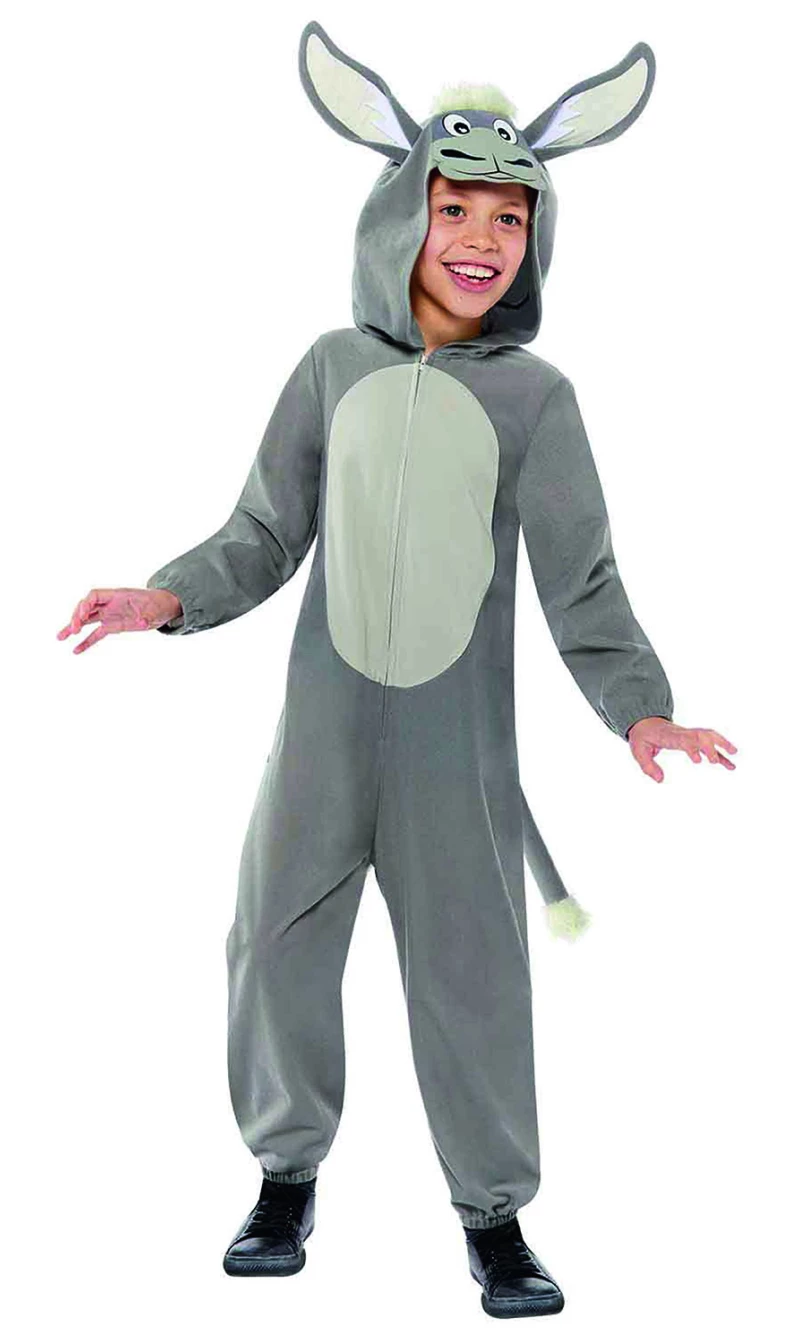 Cute Donkey Costume - Age 6 to 8 Years