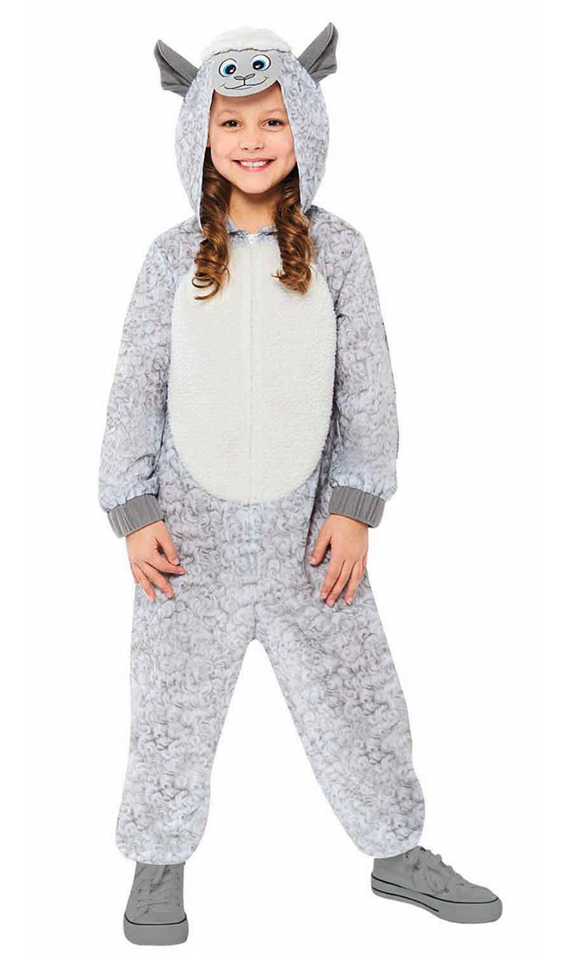 Cute Sheep Costume - Age 3 to 4 Years