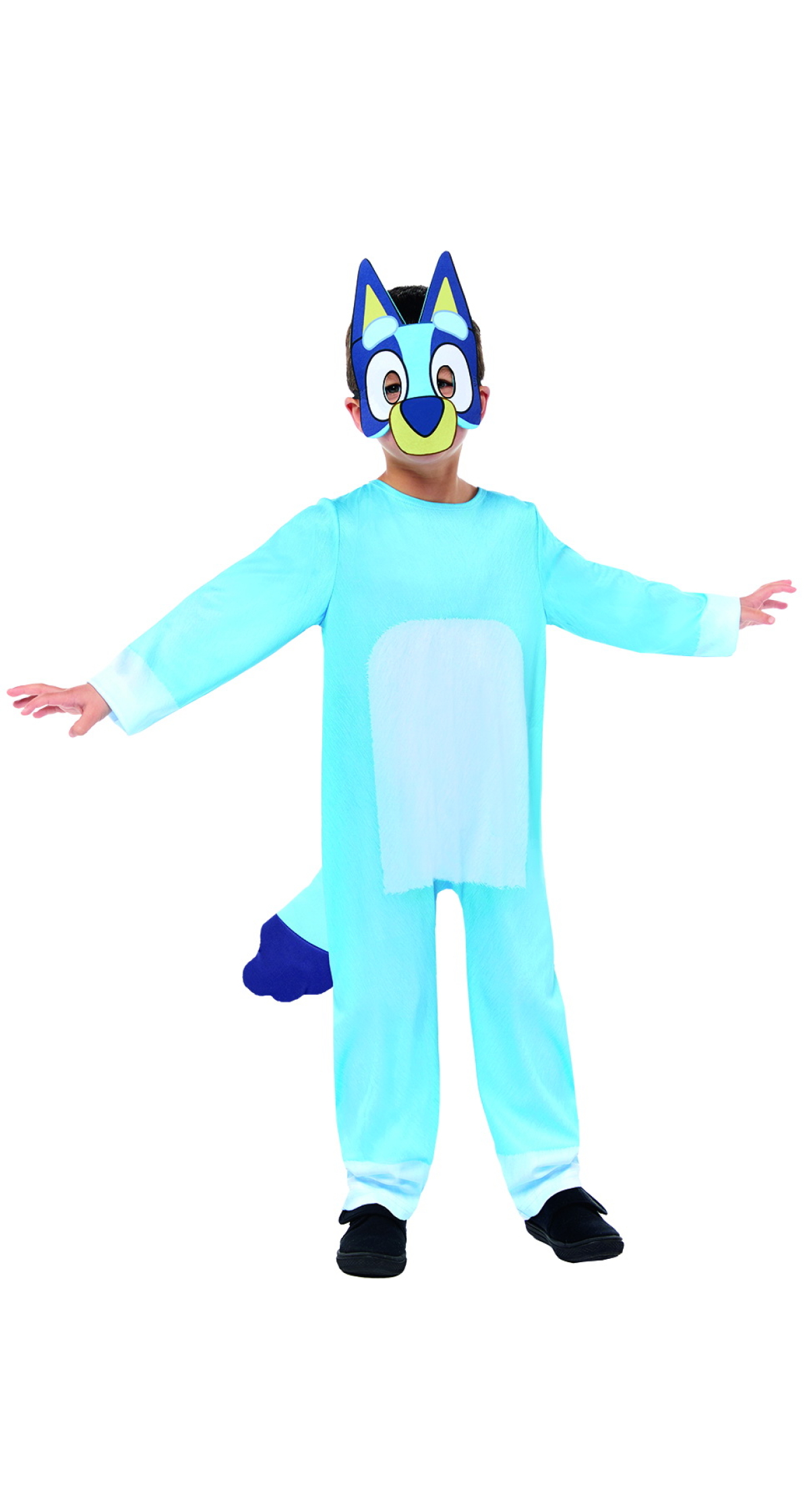Official Licensed Bluey Costume - Age 4 to 6 Years