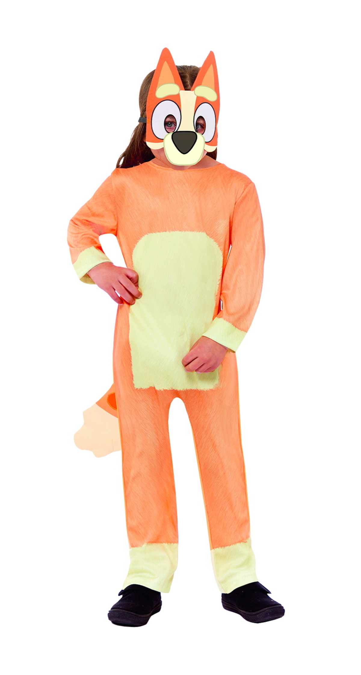 Official Licensed Bingo (Bluey) Costume - Age 3 to 4 Years