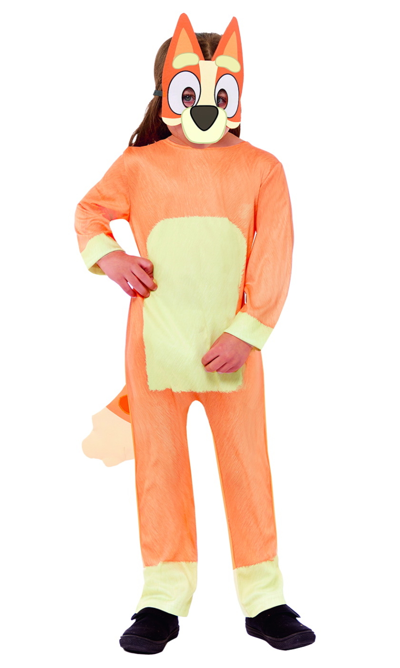 Official Licensed Bingo (Bluey) Costume - Age 3 to 4 Years