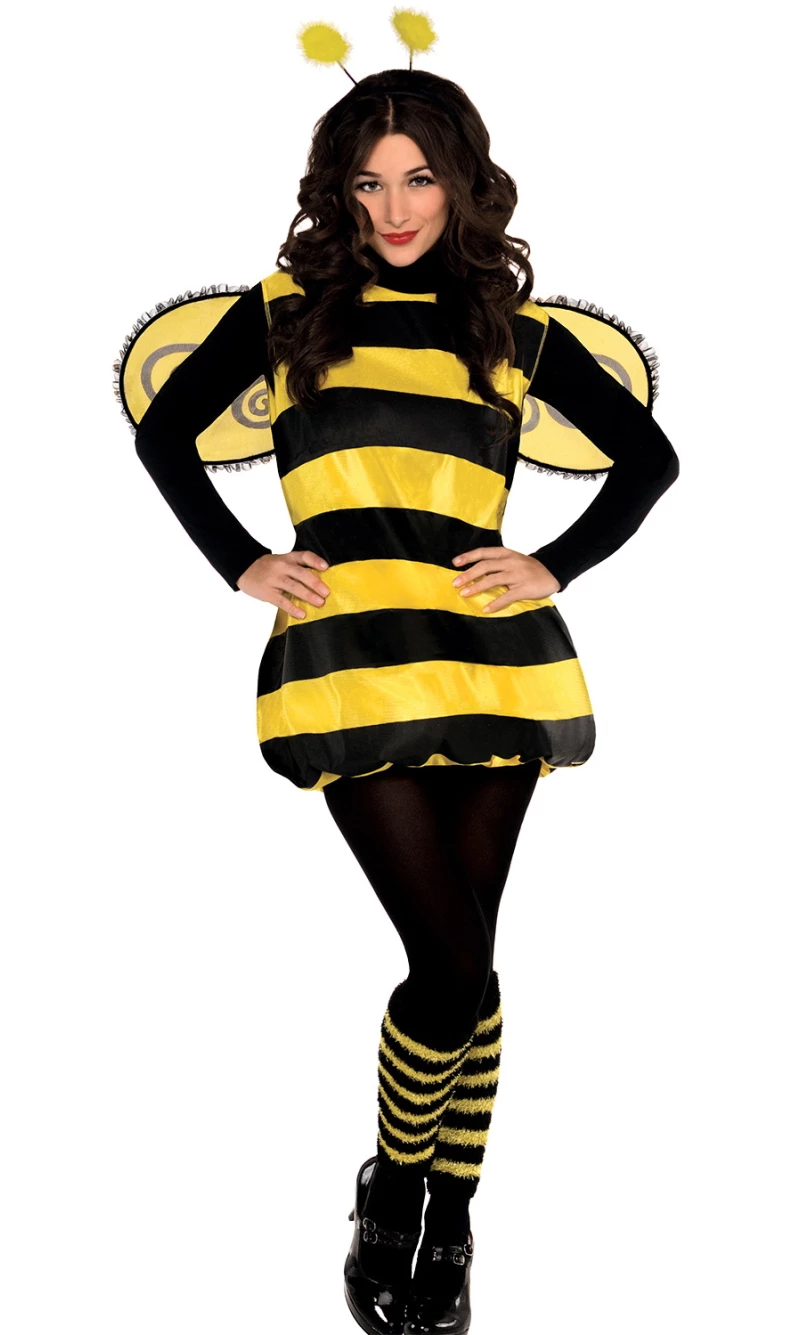 Darling Bee Costume - Adult Size Small / Medium