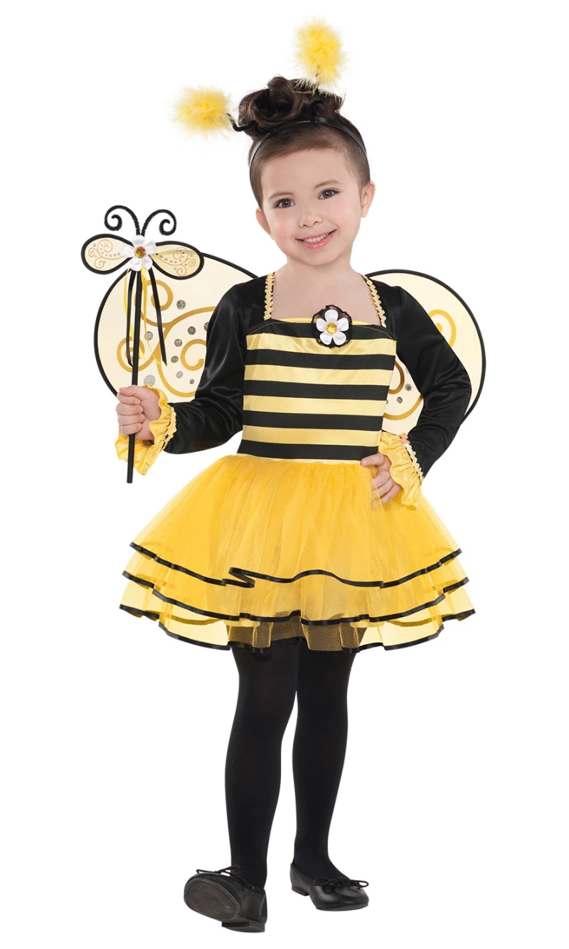 Ballerina Bee Costume - Age 6 to 8 Years