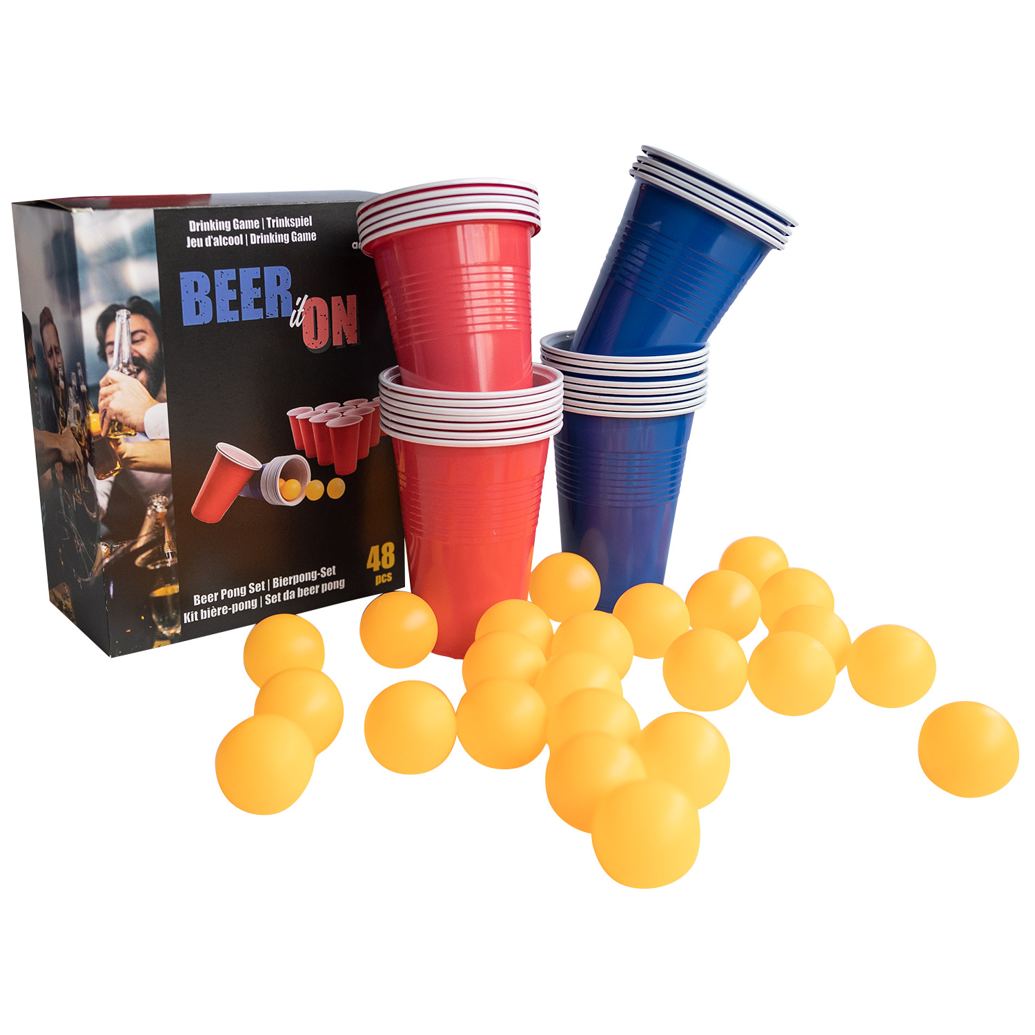 Jeu Beer Pong Kit Original