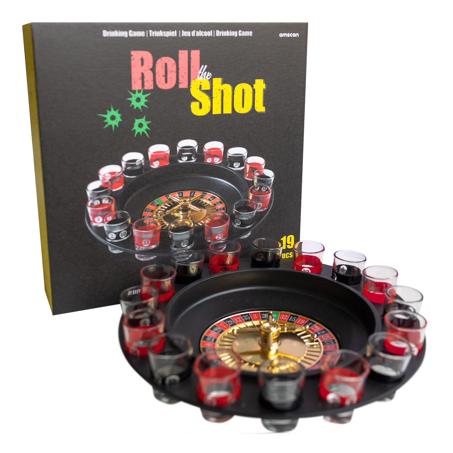 Roulette à alcool –