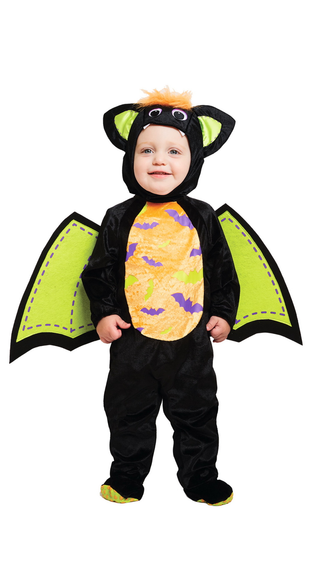 Iddy Biddy Bat Costume - Age 12 to 18 Months