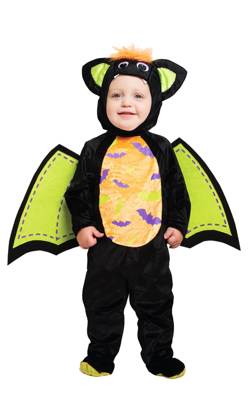 Iddy Biddy Bat Costume - Age 2 to 3 Years