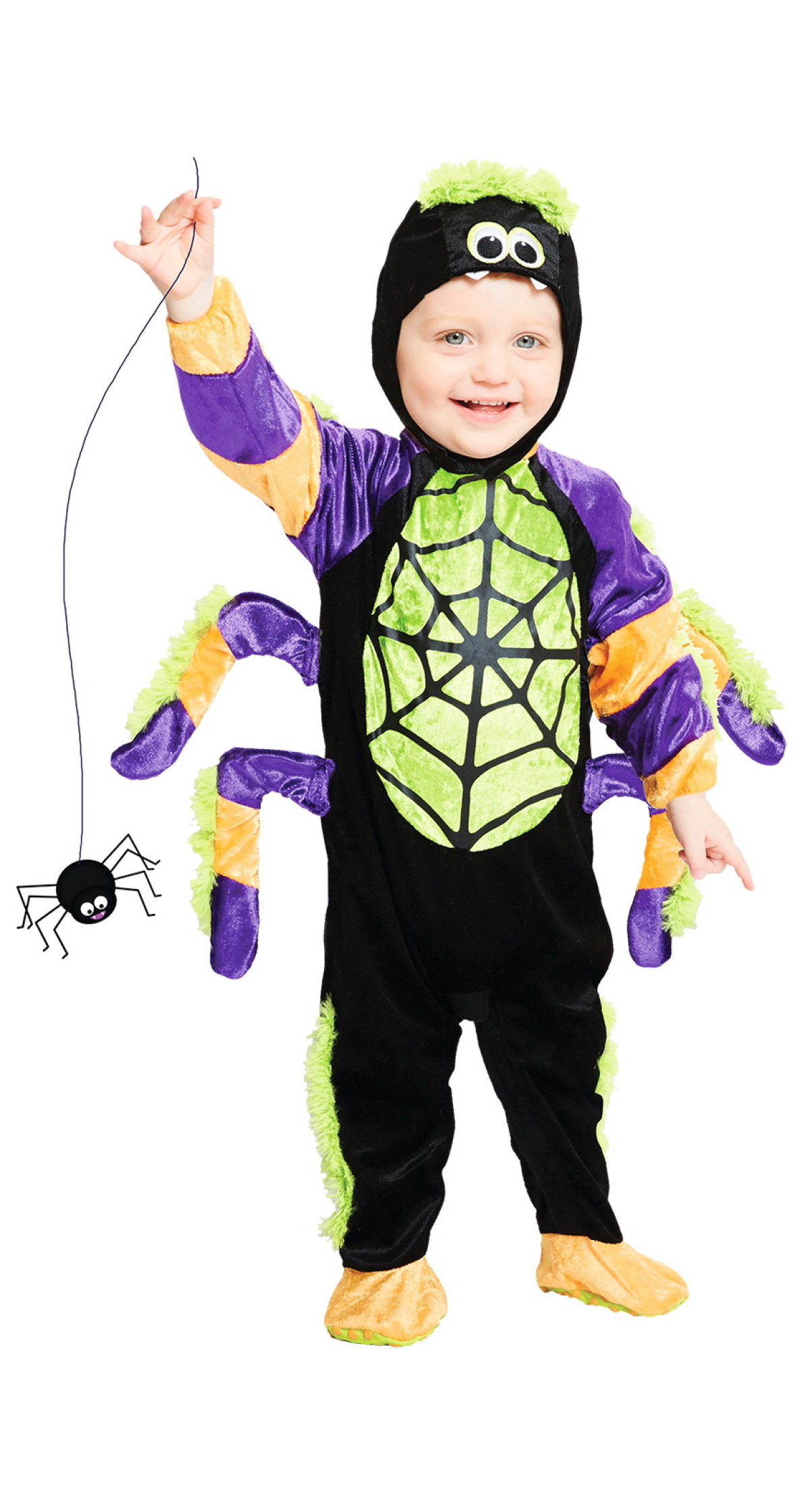 Little Spooky Spider Costume - Age 18 to 24 Months
