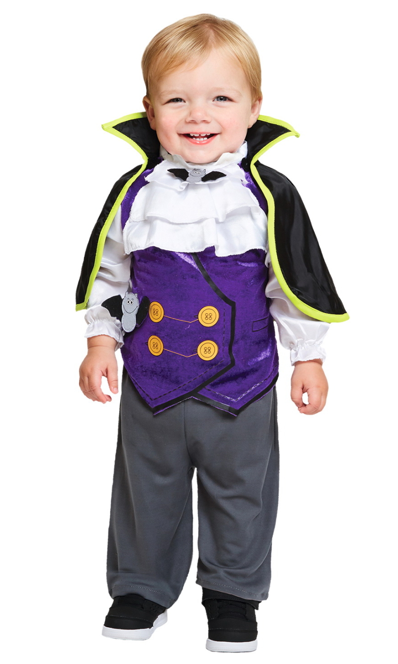 Dinky Dracula Costume -  Age 2 to 3 Years