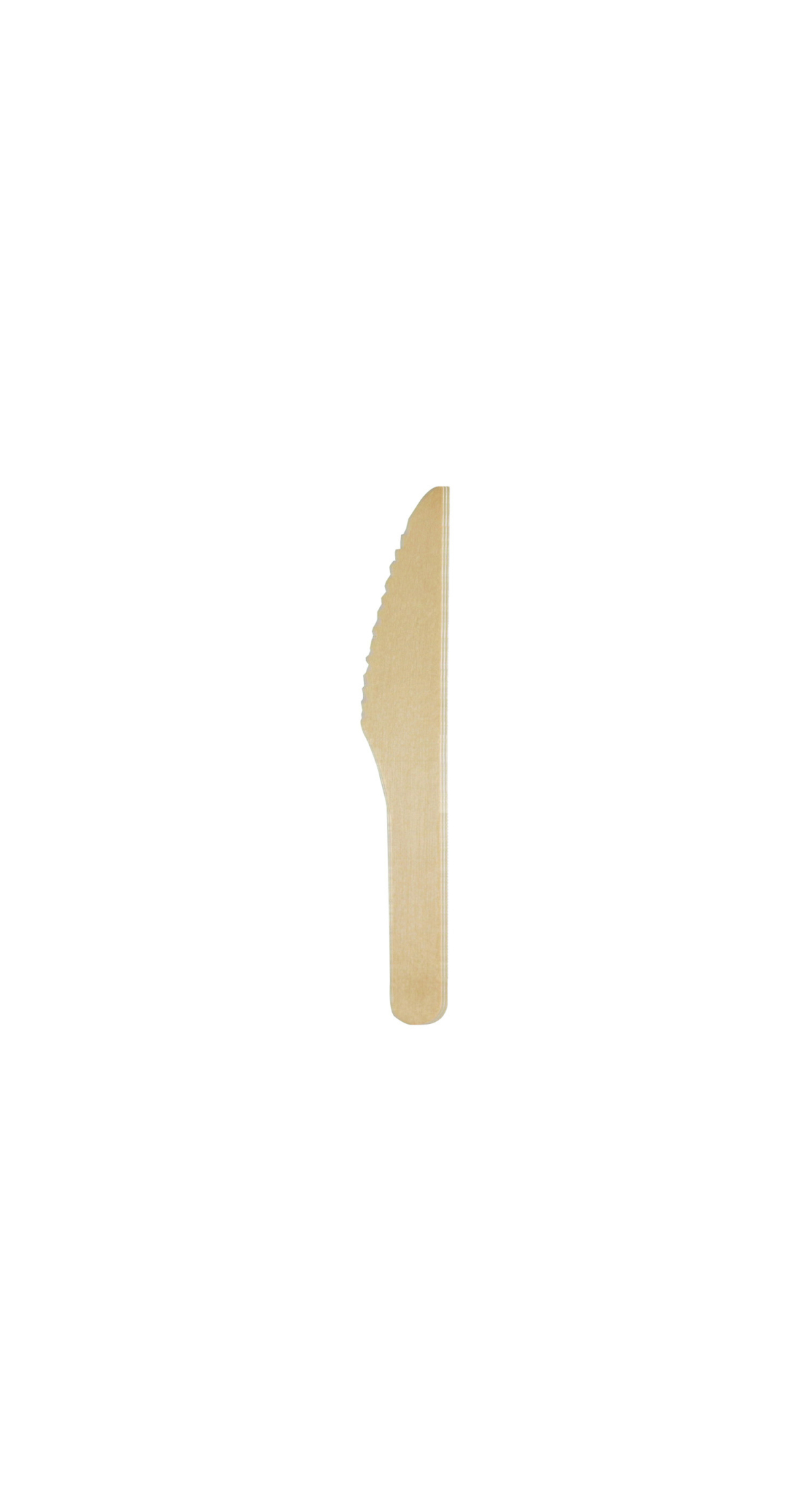 Wooden Products FSC Wooden Knives - 20pk