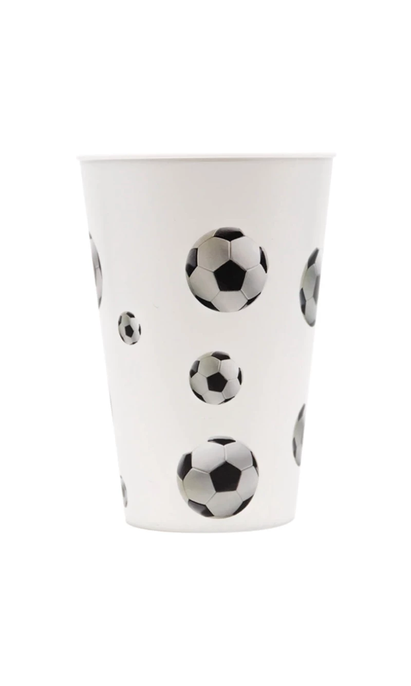 Football Party Reusable Cup 400ml - 1pk
