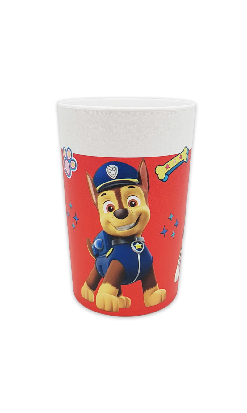 Paw Patrol - Rescue Heroes Reusable Cups 230ml - 2pk