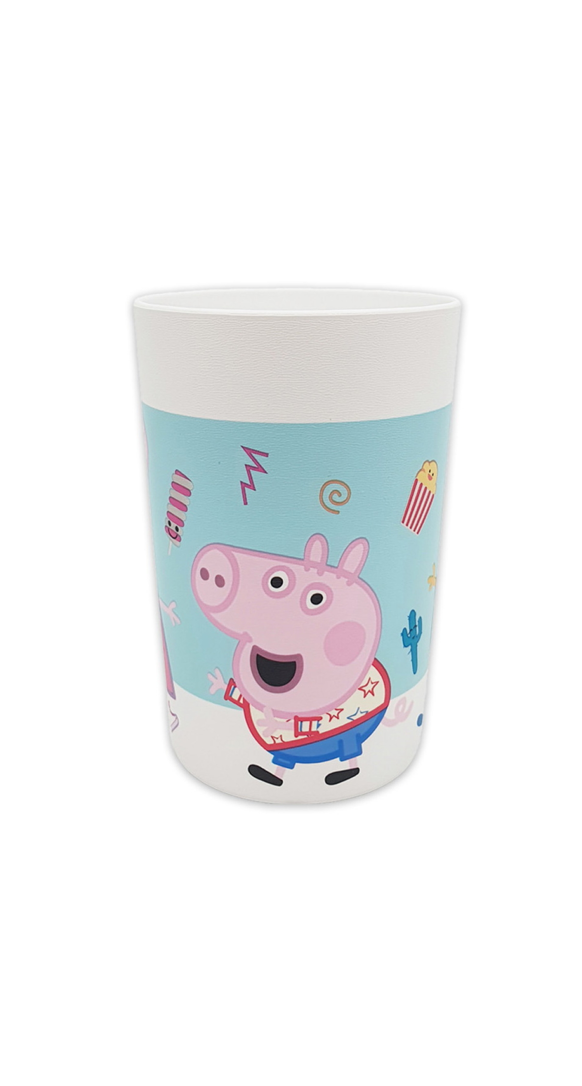 Peppa Pig Messy Play Reusable Cups 230ml - 2pk