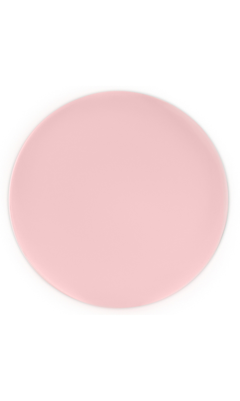 Solid Colour Pink Reusable Plates 25cm - 2pk