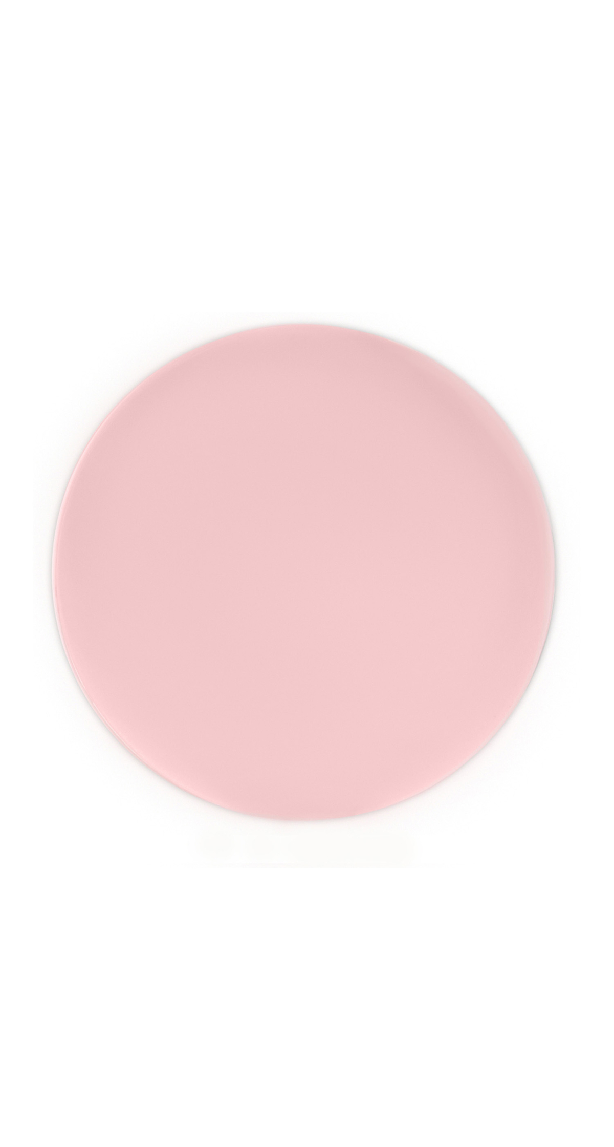 Solid Colour Pink Reusable Plates 20cm - 2pk