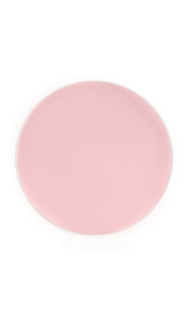 Solid Colour Pink Reusable Plates 20cm - 2pk