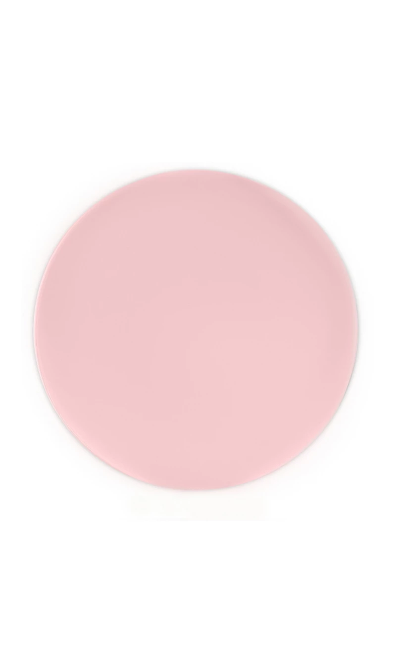 Solid Colour Pink Reusable Plates 20cm - 2pk
