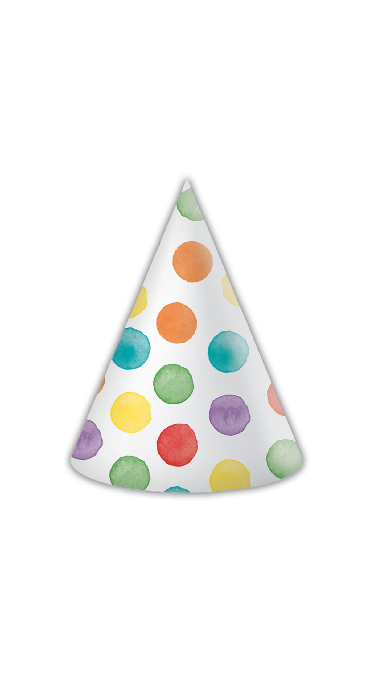Party Paper Hats FSC - 6pk